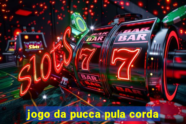 jogo da pucca pula corda